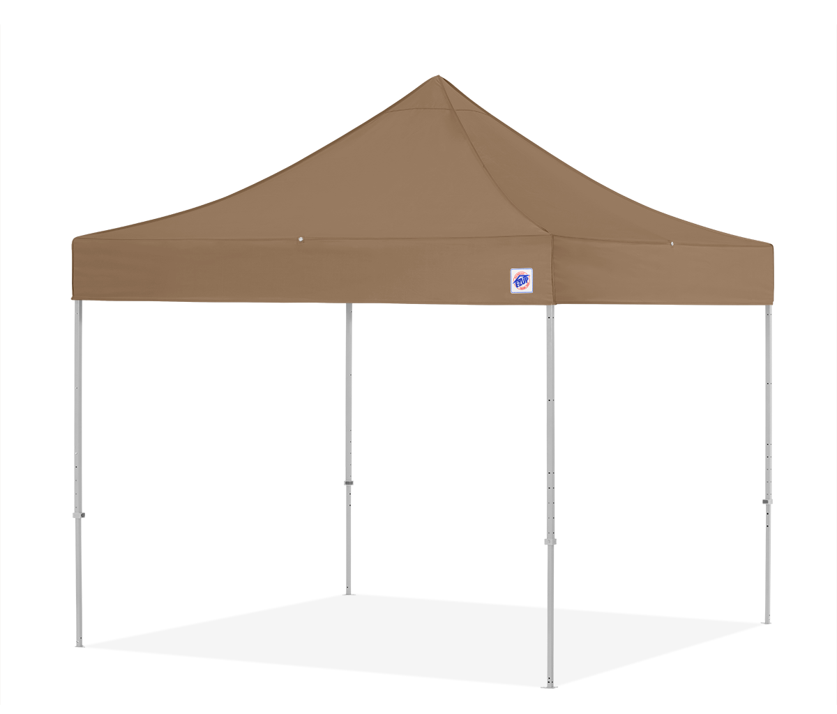 Eclipse, 10'(3m) Shelter,Alu Frame, Beige Top