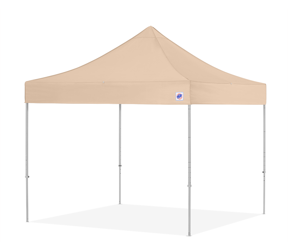 Eclipse, 10'(3m) Shelter, Alum Frame, Bone Top
