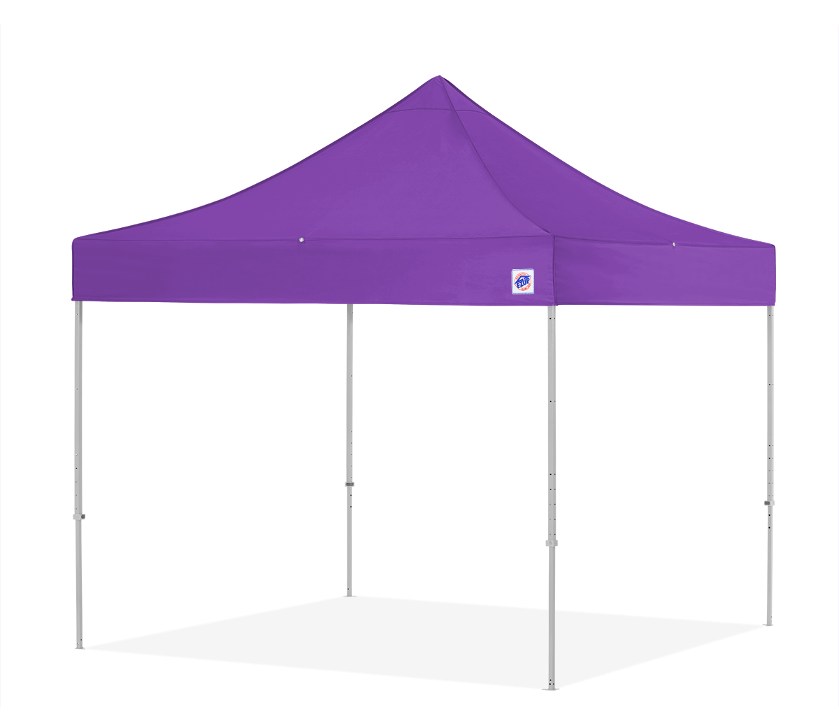 Eclipse, 10'(3m) Shelter, Alum Frame, Grape Top
