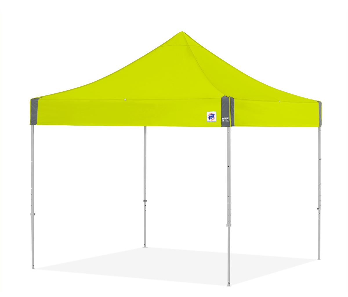 Eclipse, 10'(3m) Shelter, Alum Frame, Limeade Top