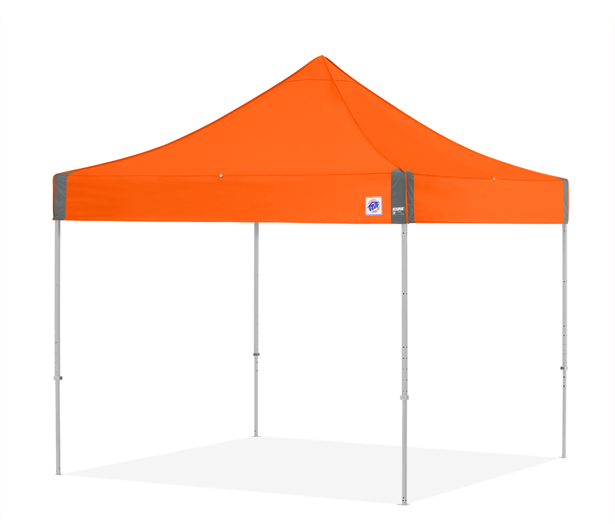 Eclipse, 10'(3m) Shelter, Alum Frame, Orange Top