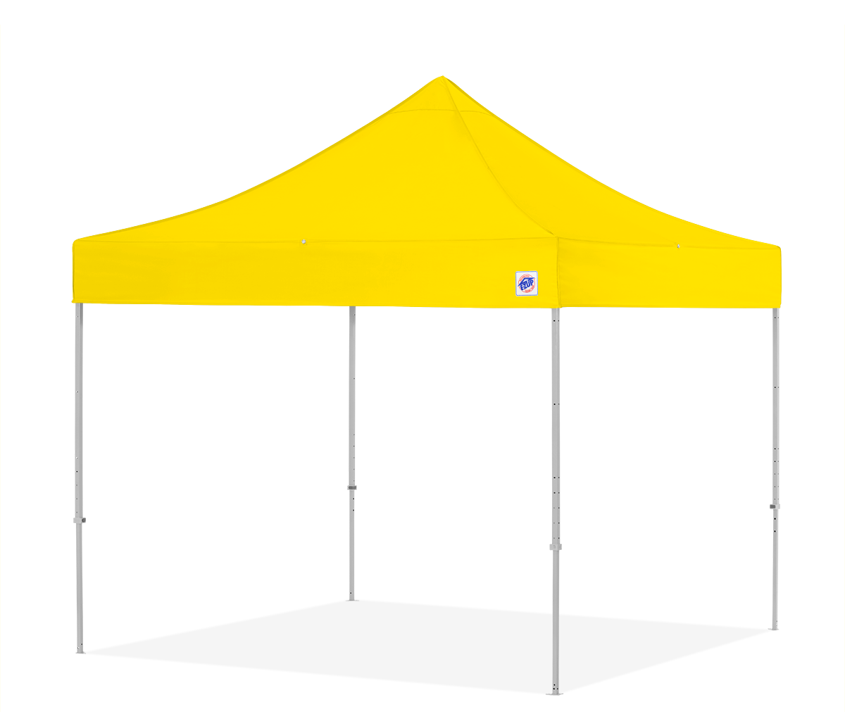 Eclipse, 10'(3m) Shelter, Alum Frame, Yellow Top