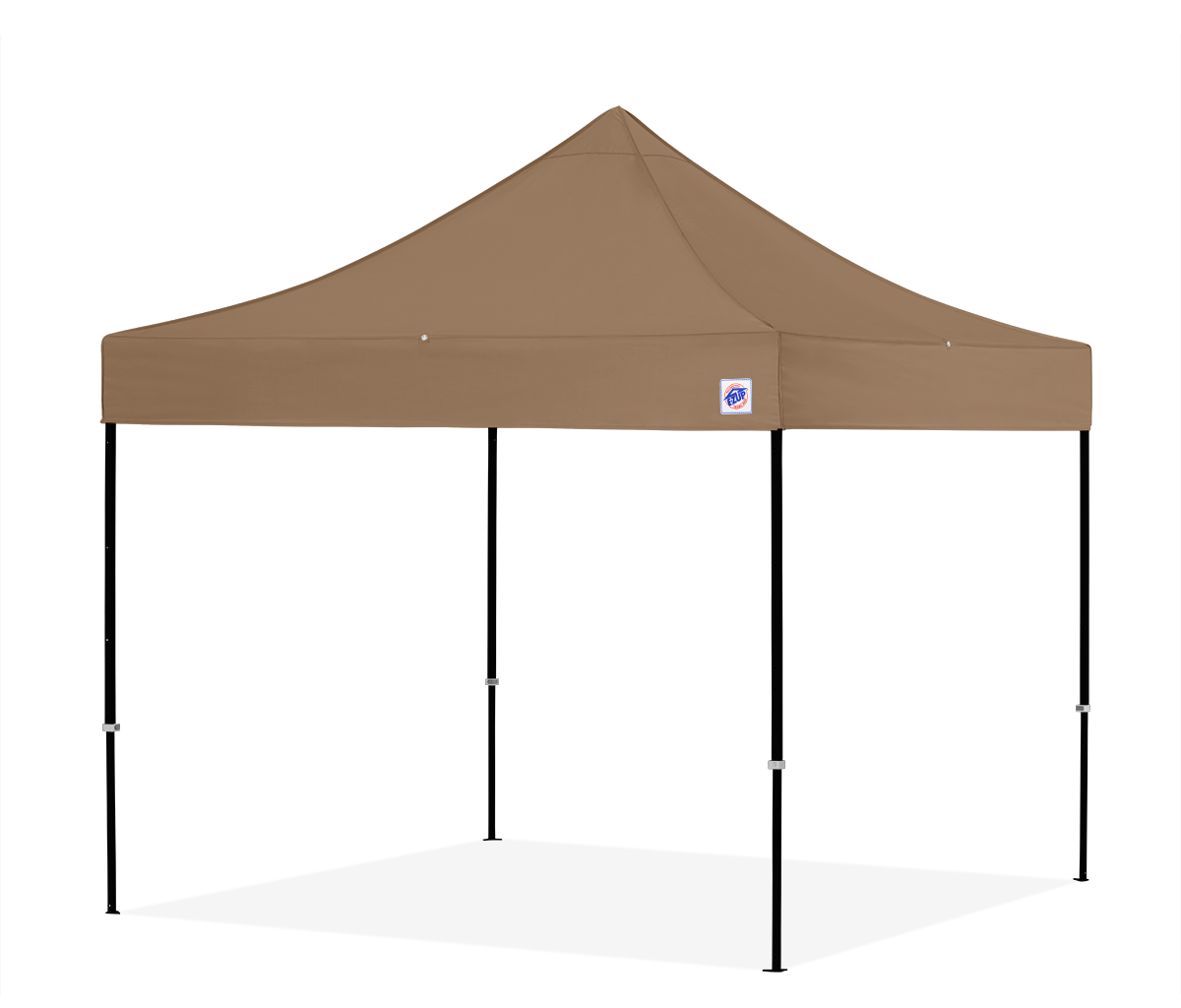 Eclipse, 10'(3m) Shelter, Blk Frame, Beige Top