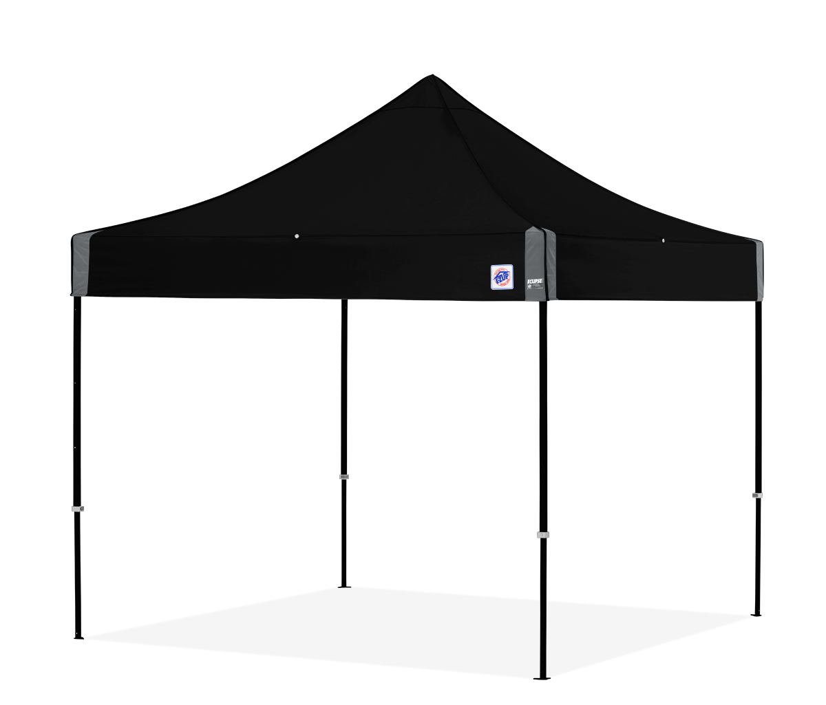 Eclipse, 10'(3m) Shelter, Blk Frame, Black Top  ,CB