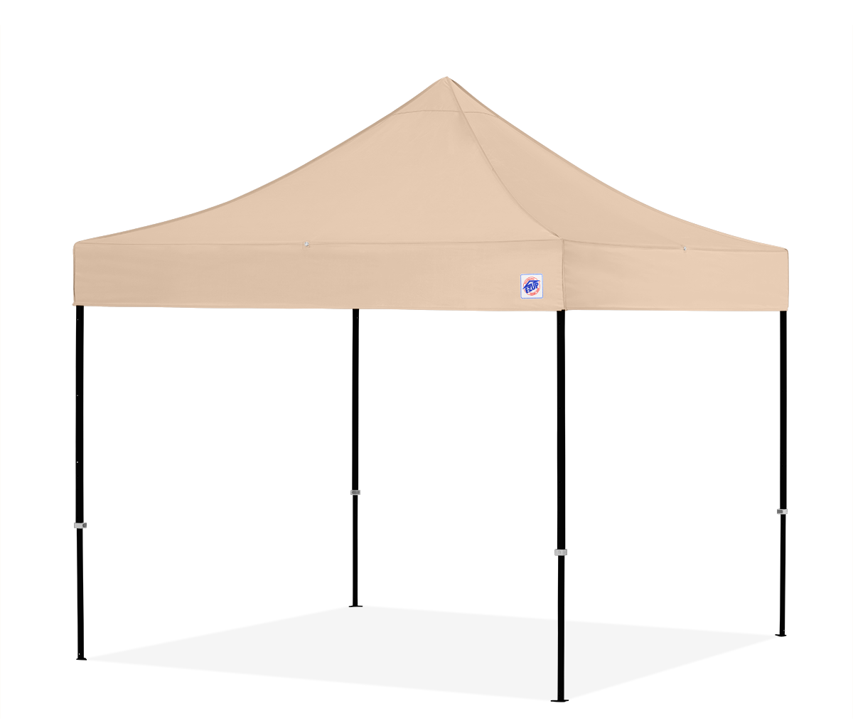Eclipse, 10'(3m) Shelter, Blk Frame, Bone Top