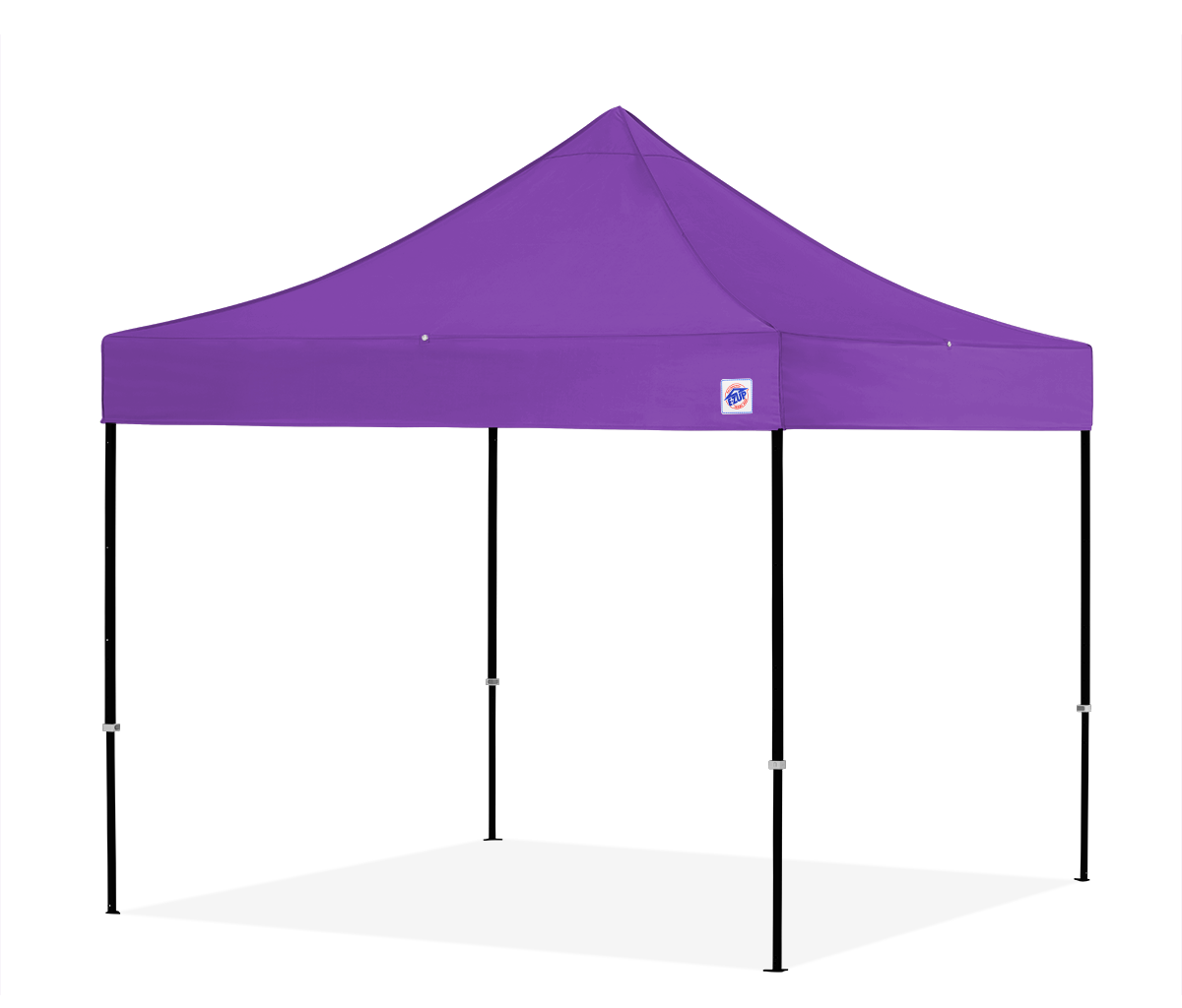 Eclipse, 10'(3m) Shelter, Blk Frame, Grape Top