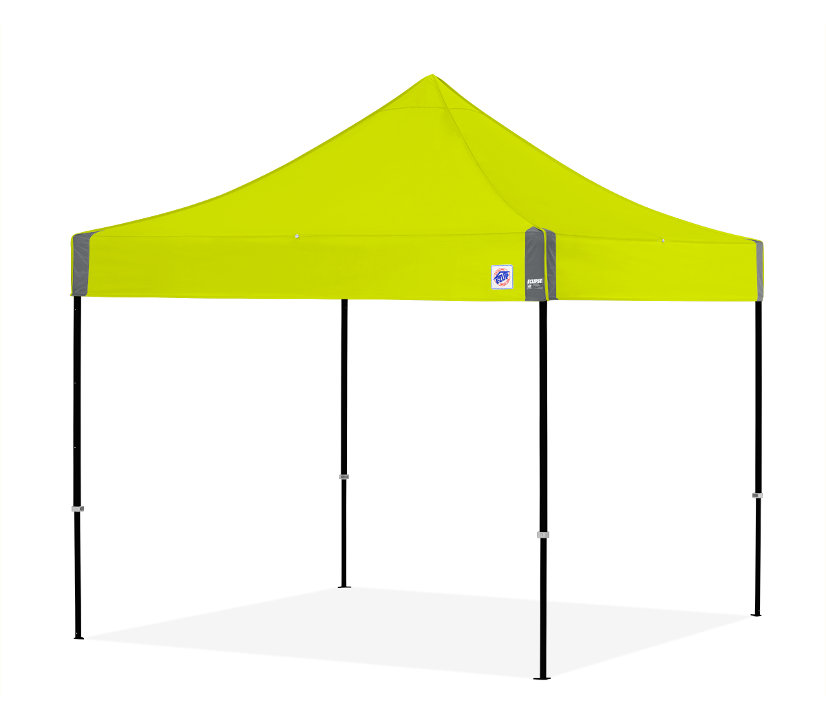 Eclipse, 10'(3m) Shelter, Blk Frame, Limeade Top,Custom ,CB