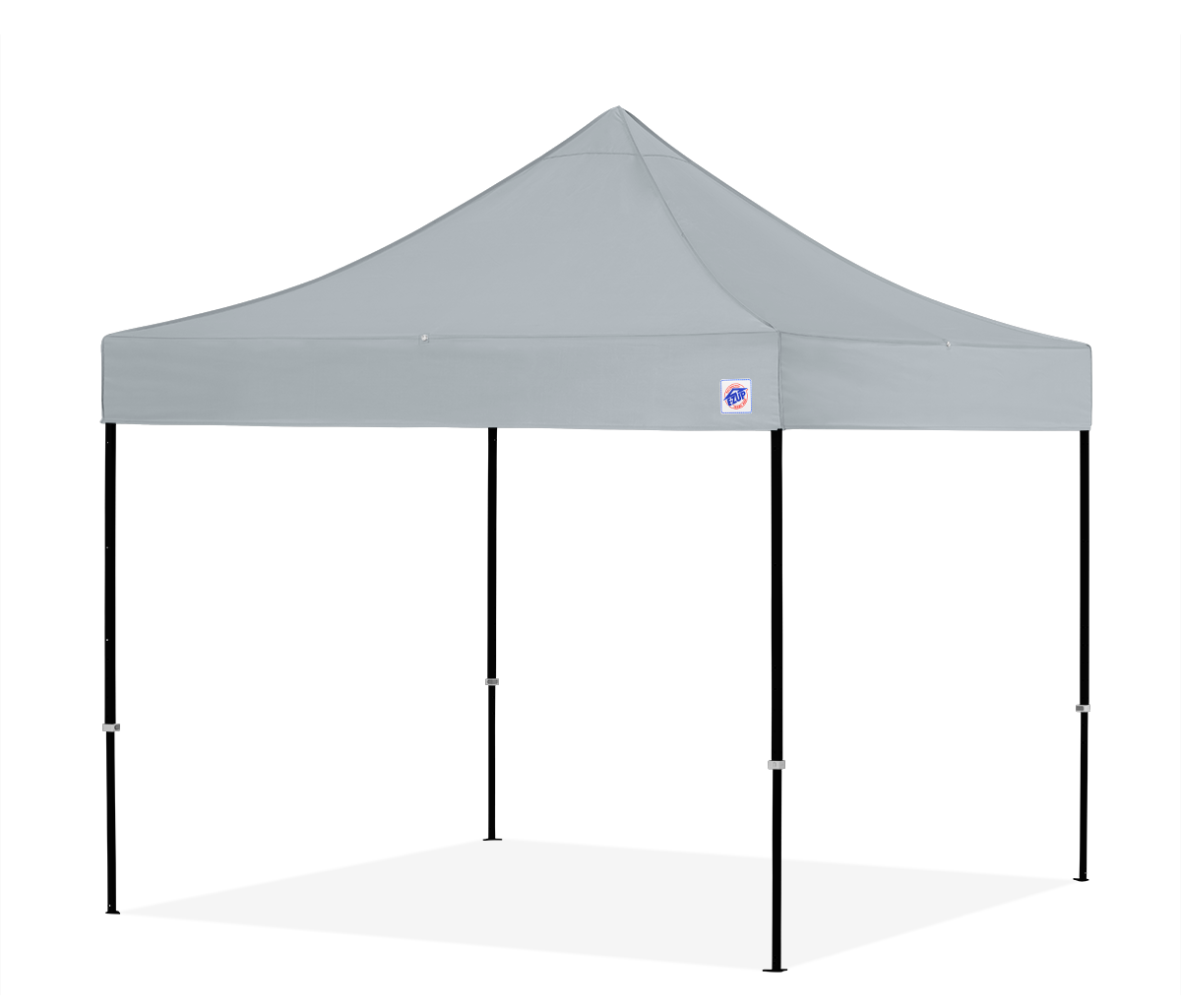 Eclipse, 10'(3m) Shelter, Blk Frame, Silver Top