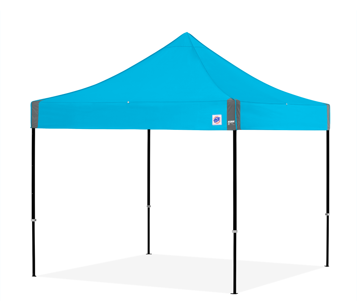 Eclipse, 10'(3m) Shelter, Blk Frame, Splsh Top 
