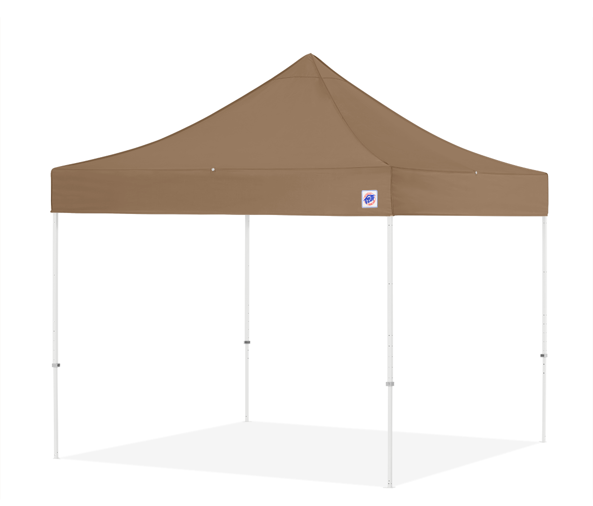 Eclipse_10_3m_Shelter_White_Frame_Beige_Top
