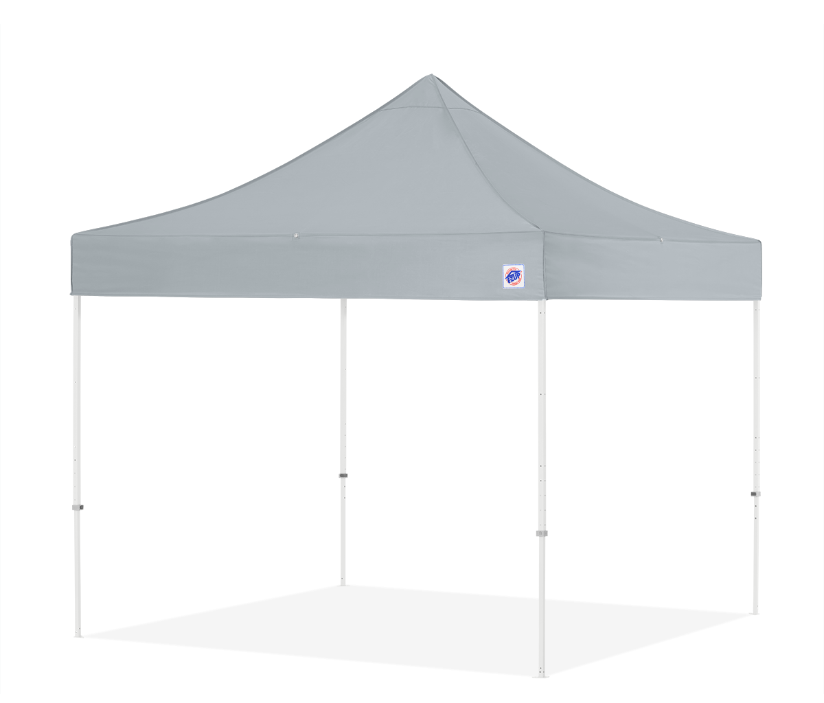 Eclipse, 10'(3m) Shelter,White Frame, Silver Top