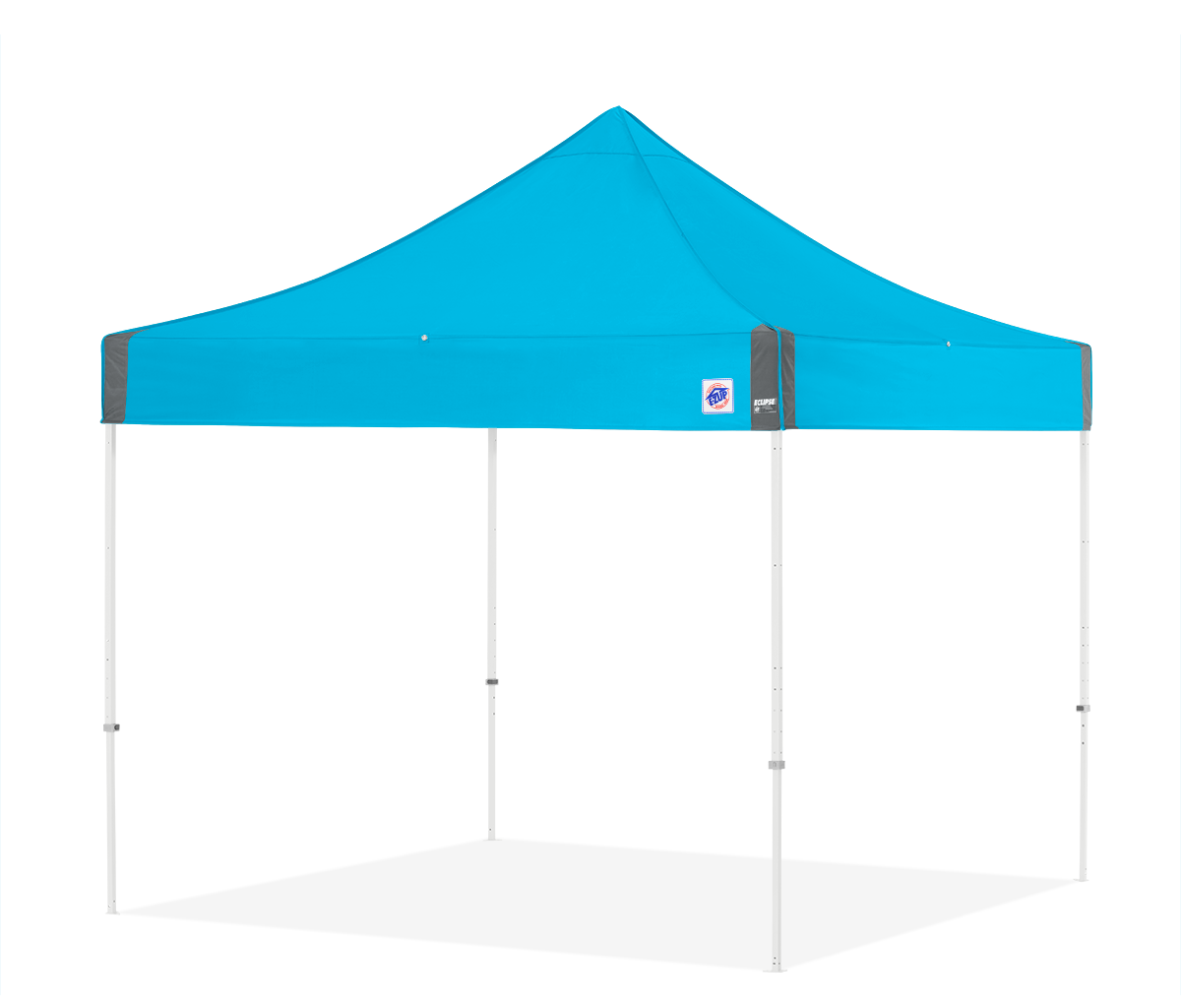 Eclipse, 10'(3m) Shelter,White Frame, Splsh Top