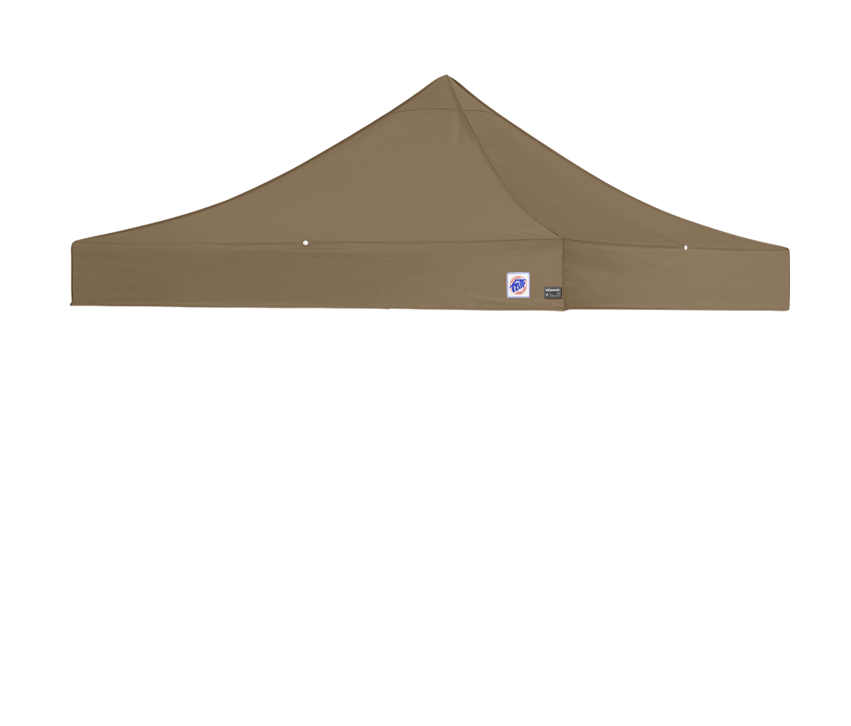 E-Z UP Endeavor 10 x 10 Beige Canopy Replacement Top