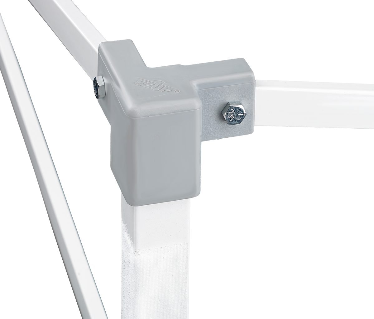 Ensemble ES100S™ avec Murs blanc (4) + Bannière personnalisée