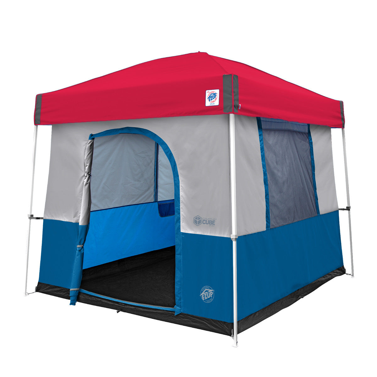 Vista™ Canopy & Camping Cube™ Sports Tent Bundle | E-Z UP