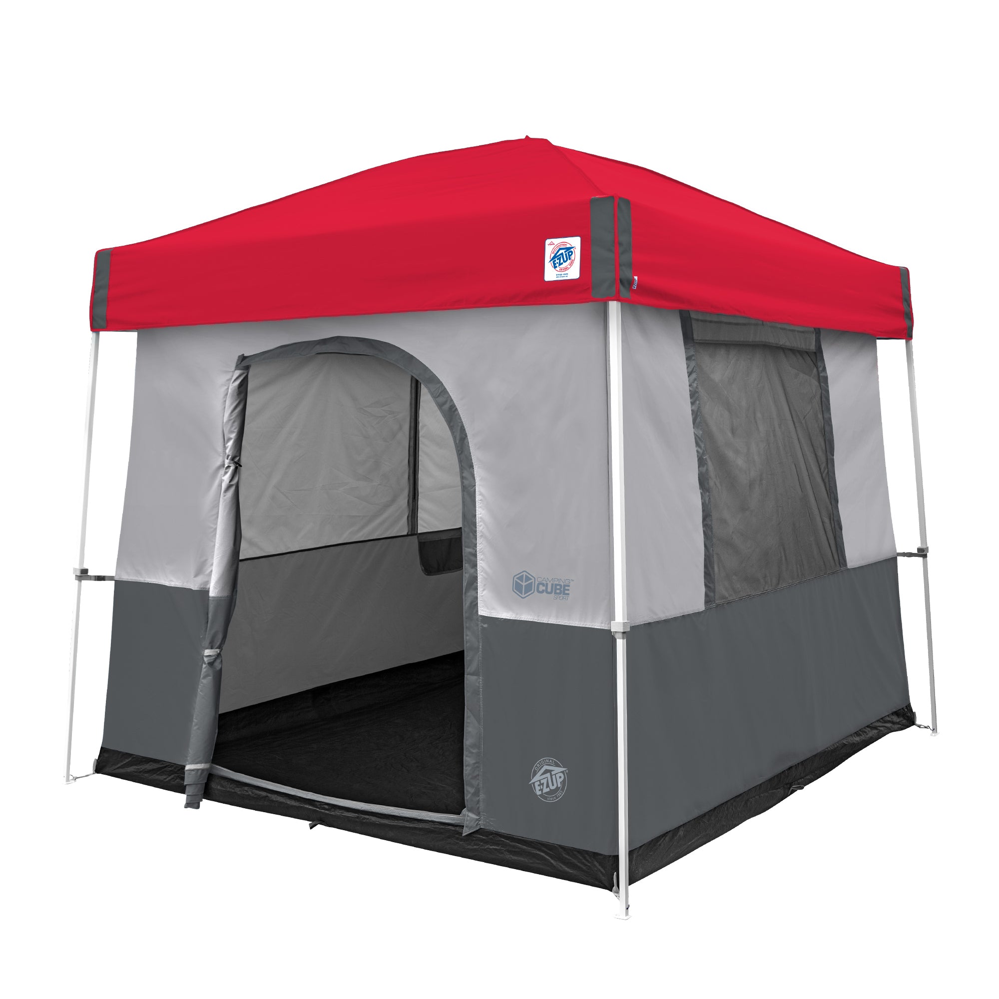 Vista™ Canopy & Camping Cube™ Sports Tent Bundle | E-Z UP