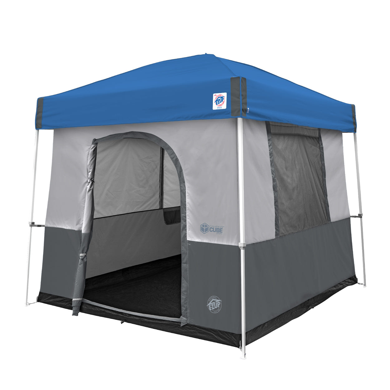 Vista™ Canopy & Camping Cube™ Sports Tent Bundle | E-Z UP