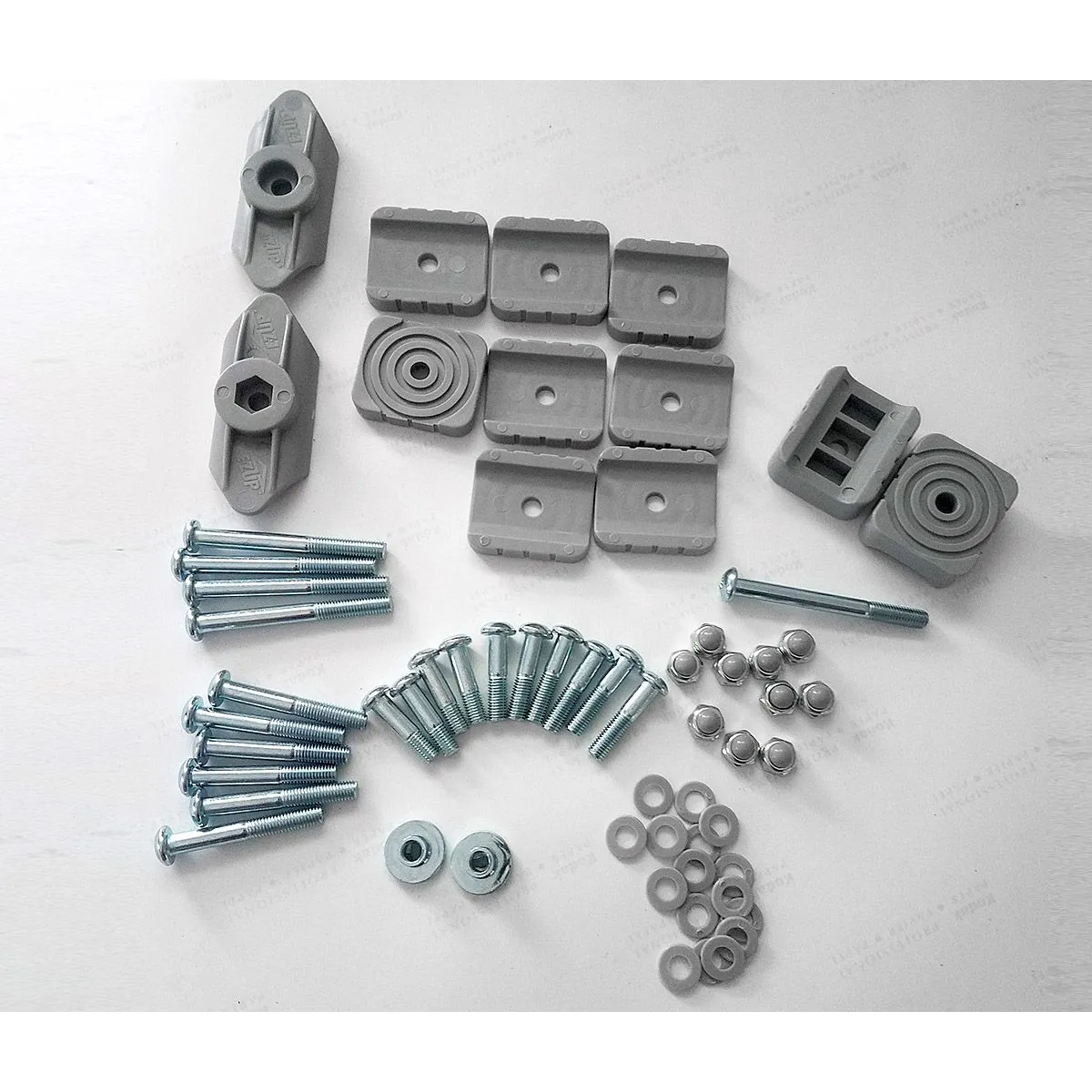 Rplcmnt Prt, Nut & Bolt Kit, Eclipse & Speed Shltr