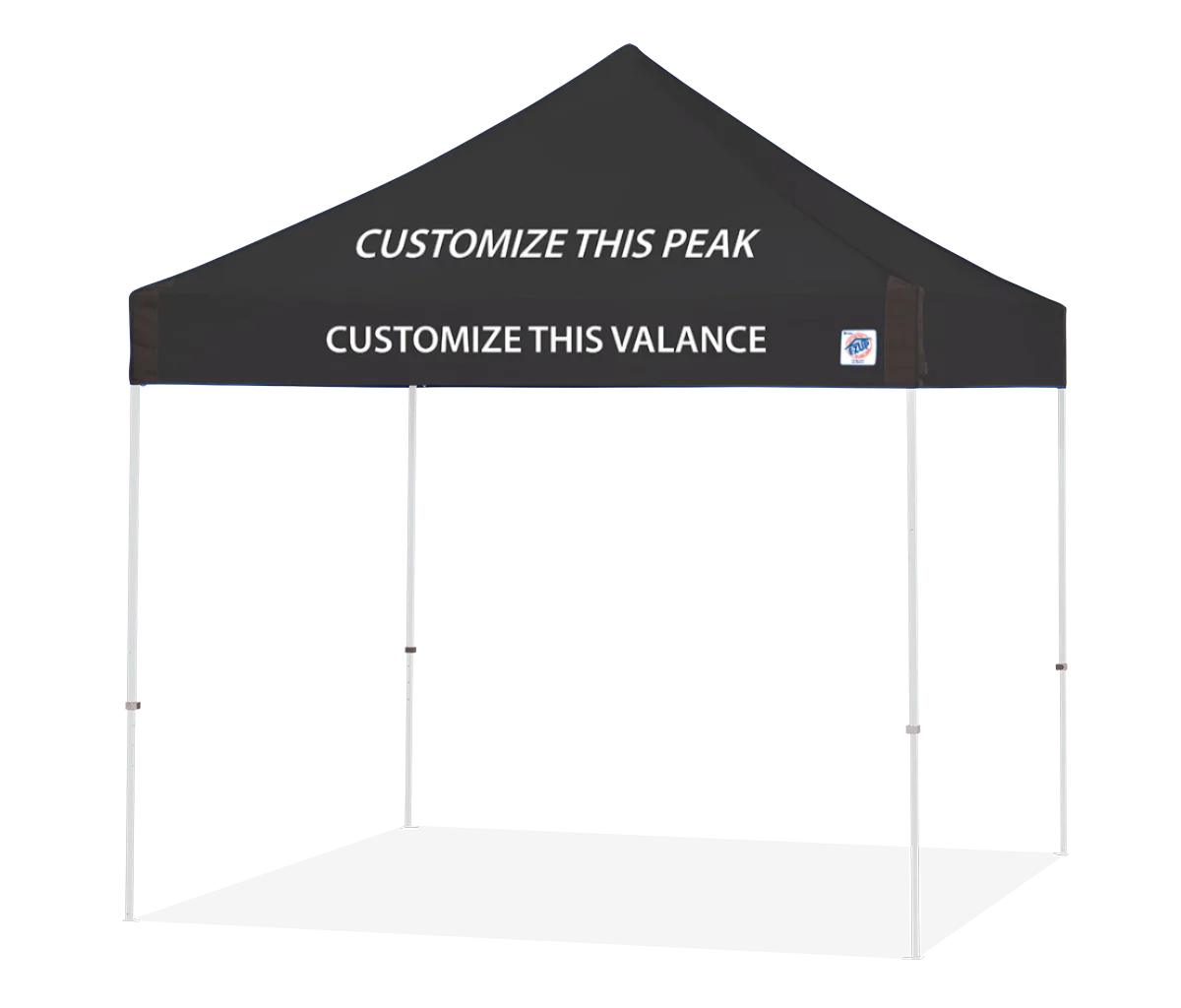 Custom Vantage® 10' x 10' Canopy
