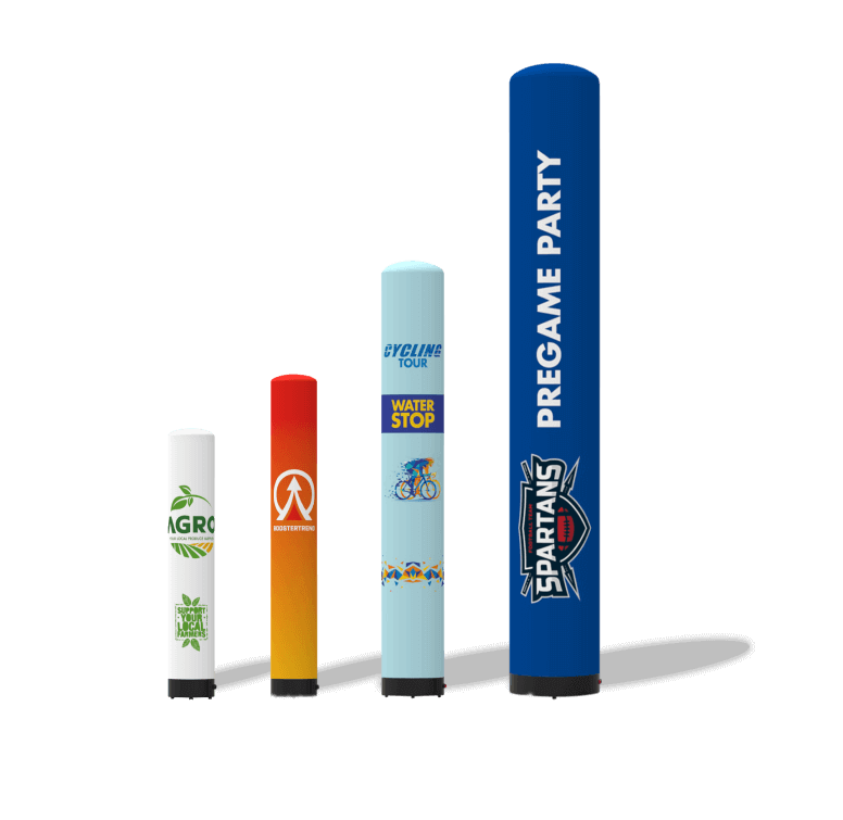 The Aero Inflatable Column is a must-have for any event