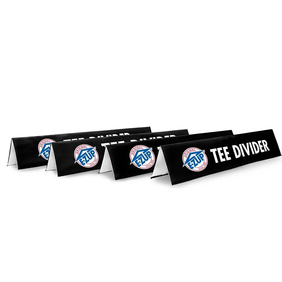 Tee Divider, Mini Folding Banner, 6"x36",DS (4)