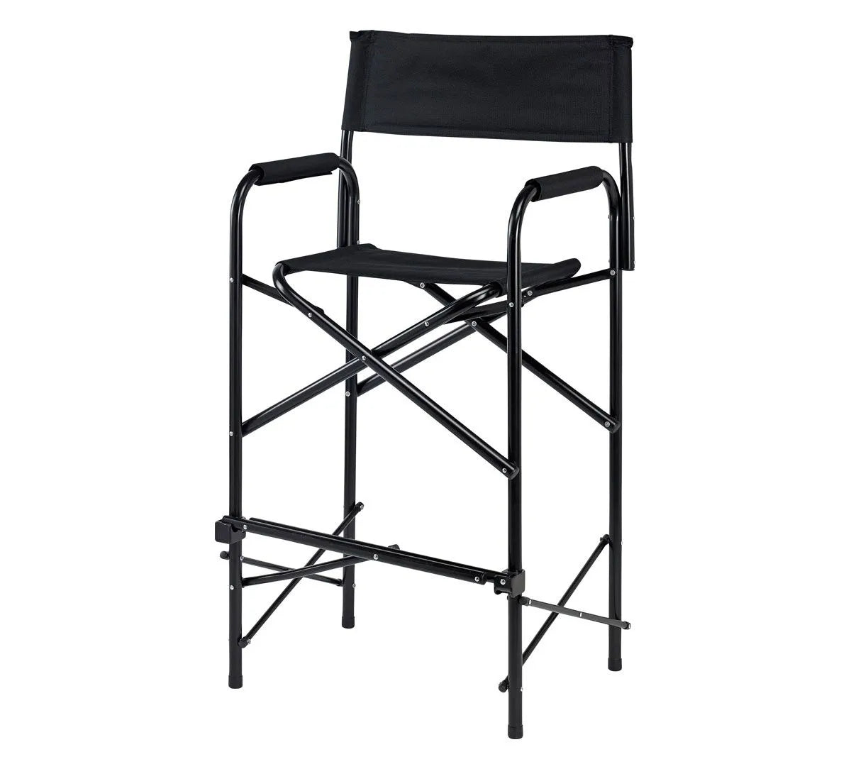Chair, Directors, Tall, Black