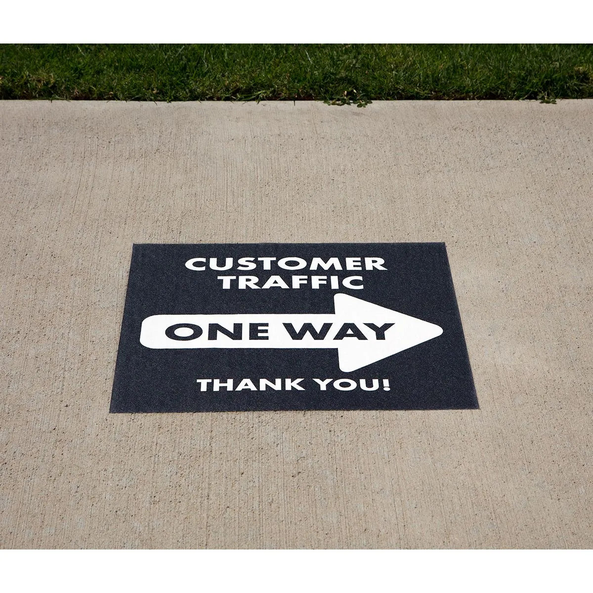 Floor Decal, 17" Square