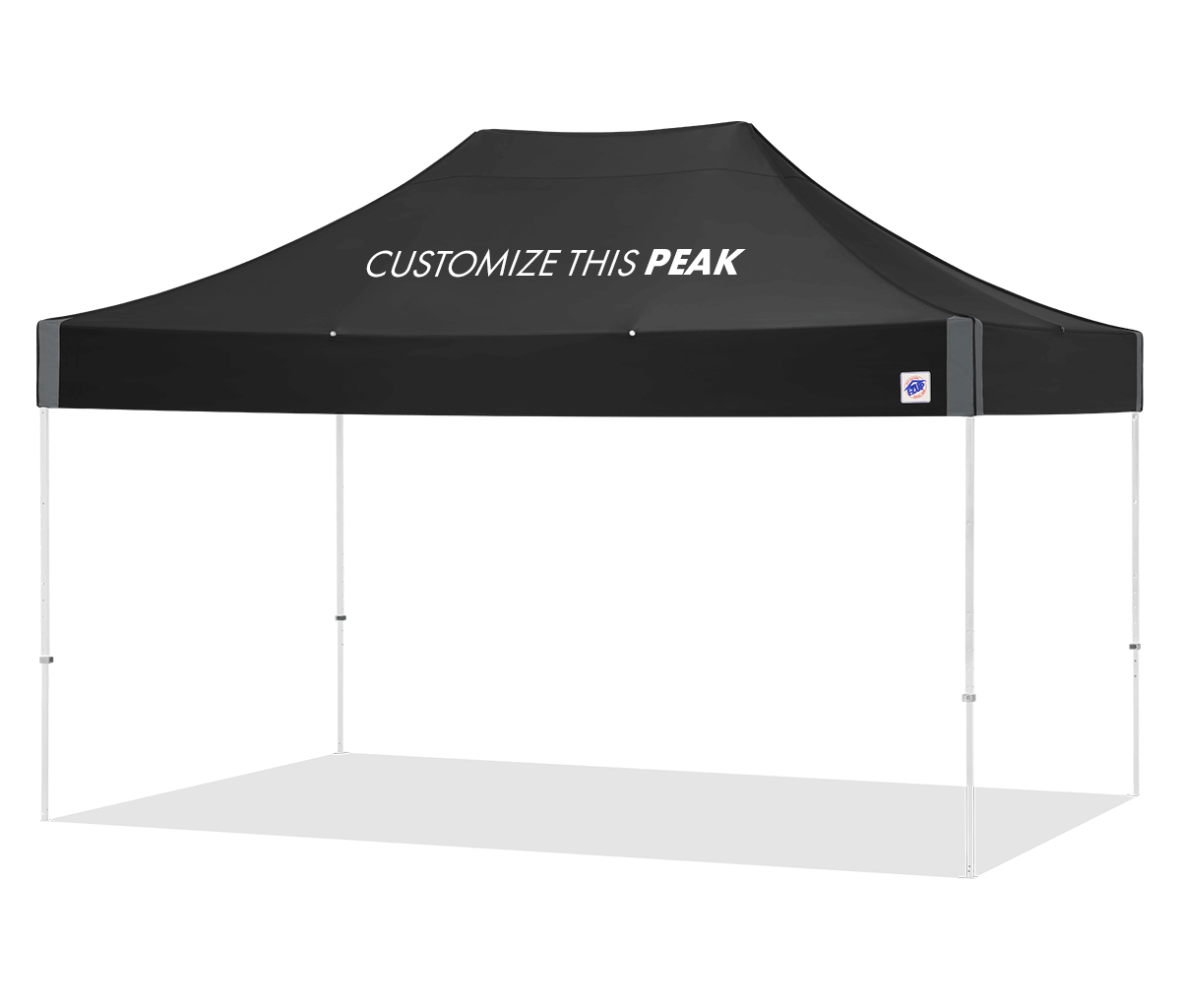 Custom Eclipse™ Canopy 10' x 15'