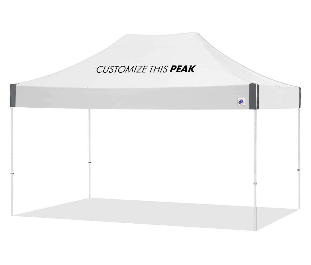 Custom Eclipse™ Canopy 10' x 15'