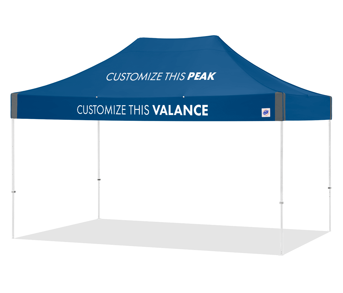 Custom Eclipse™ Canopy 10' x 15'