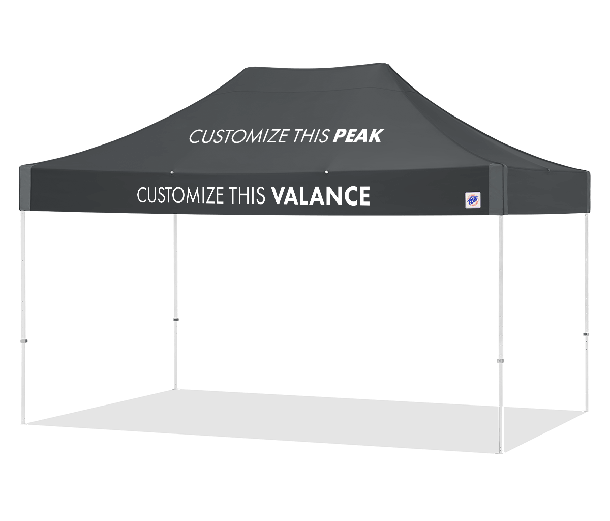 Custom Eclipse™ Canopy 10' x 15'