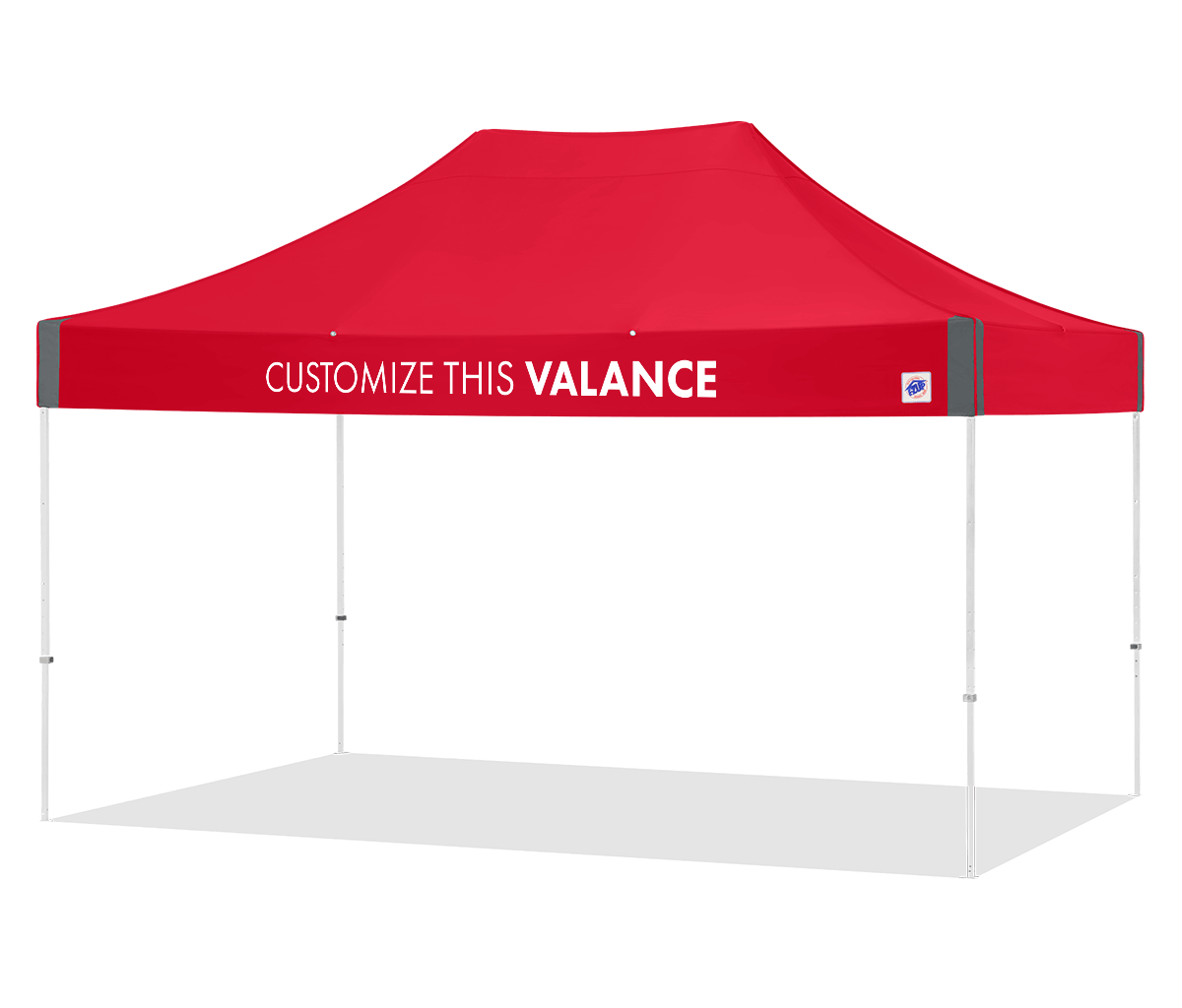 Custom Eclipse™ Canopy 10' x 15'