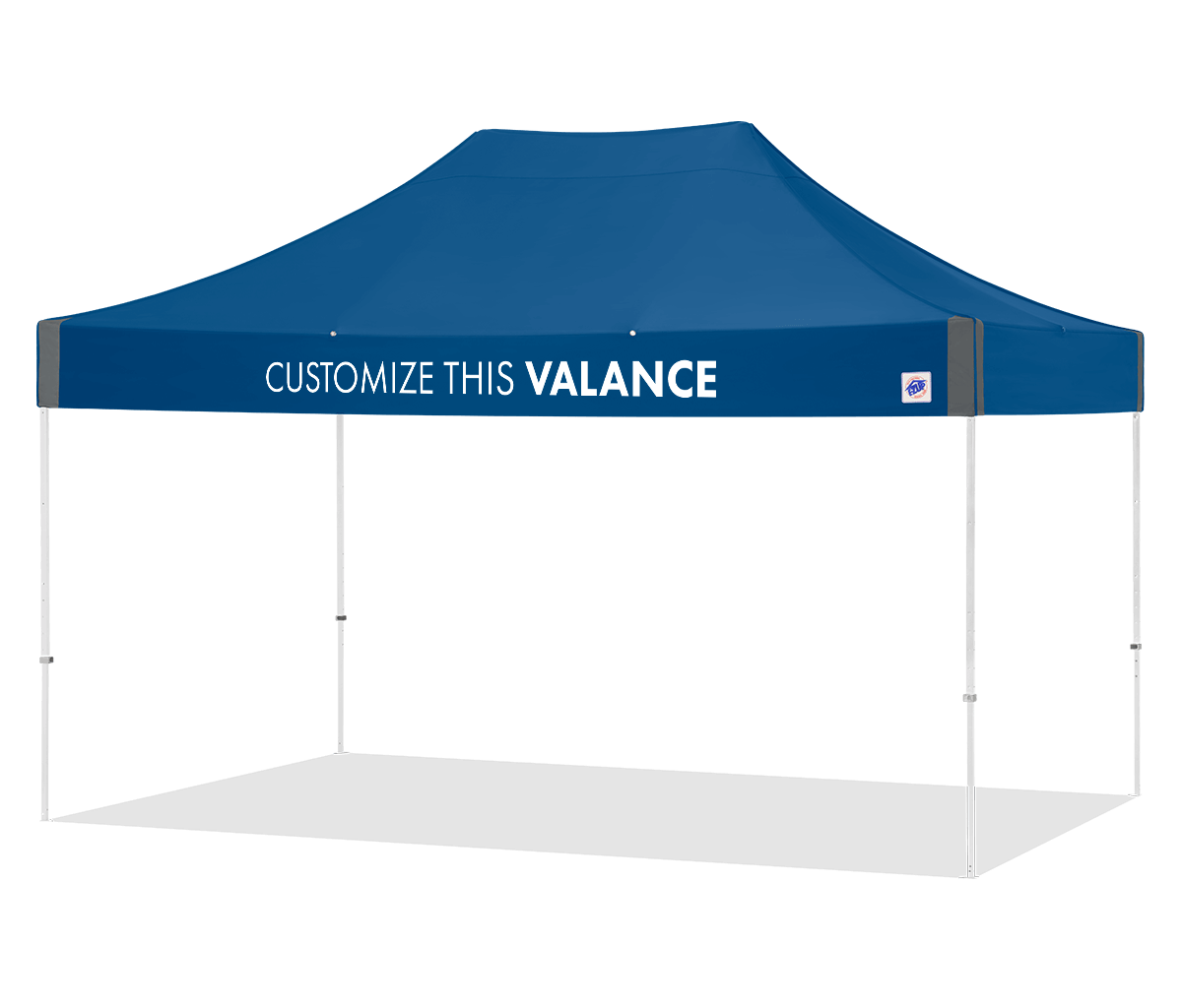 Éclipse™ personnalisé 10' x 15'