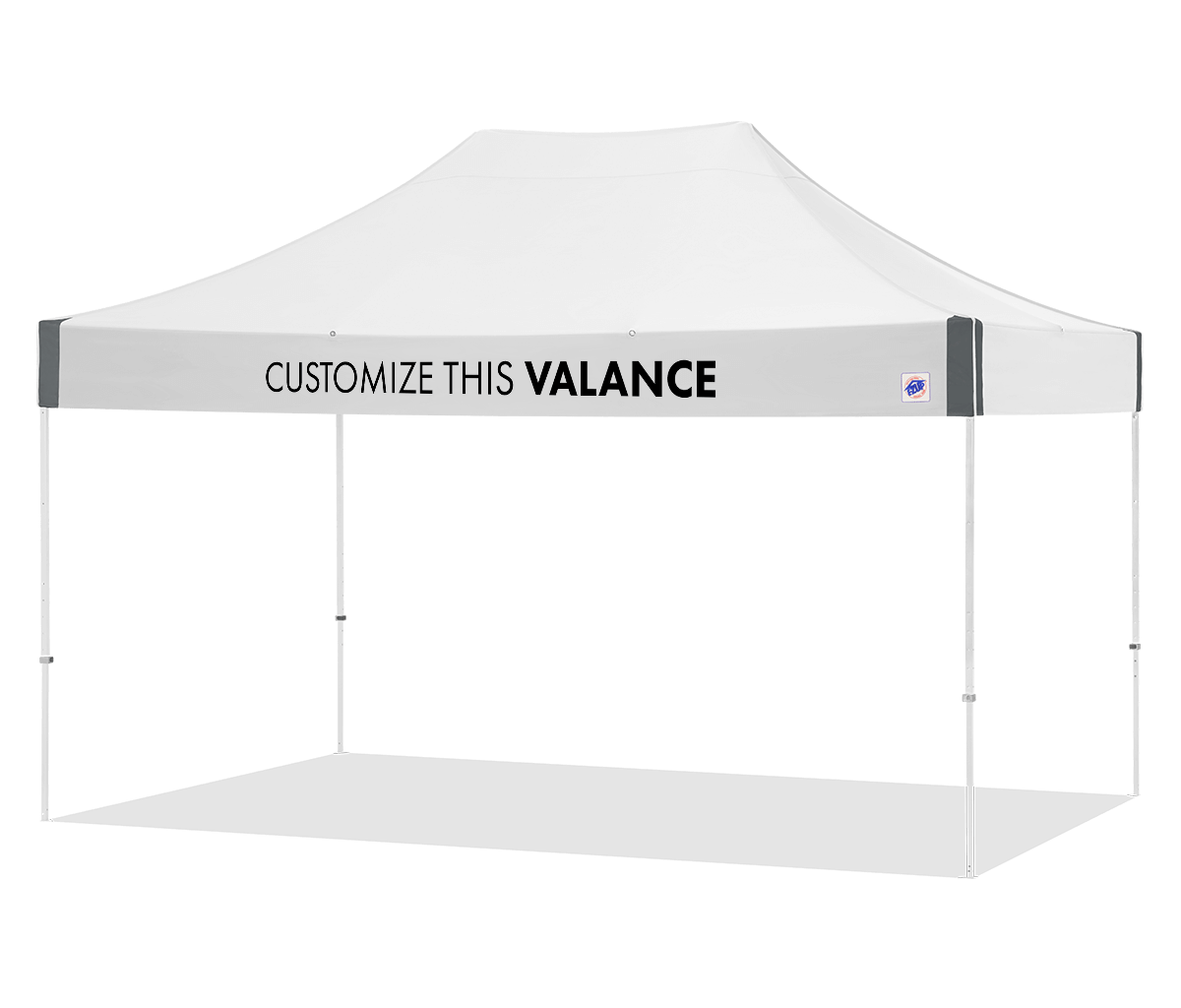 Custom Eclipse™ Canopy 10' x 15'