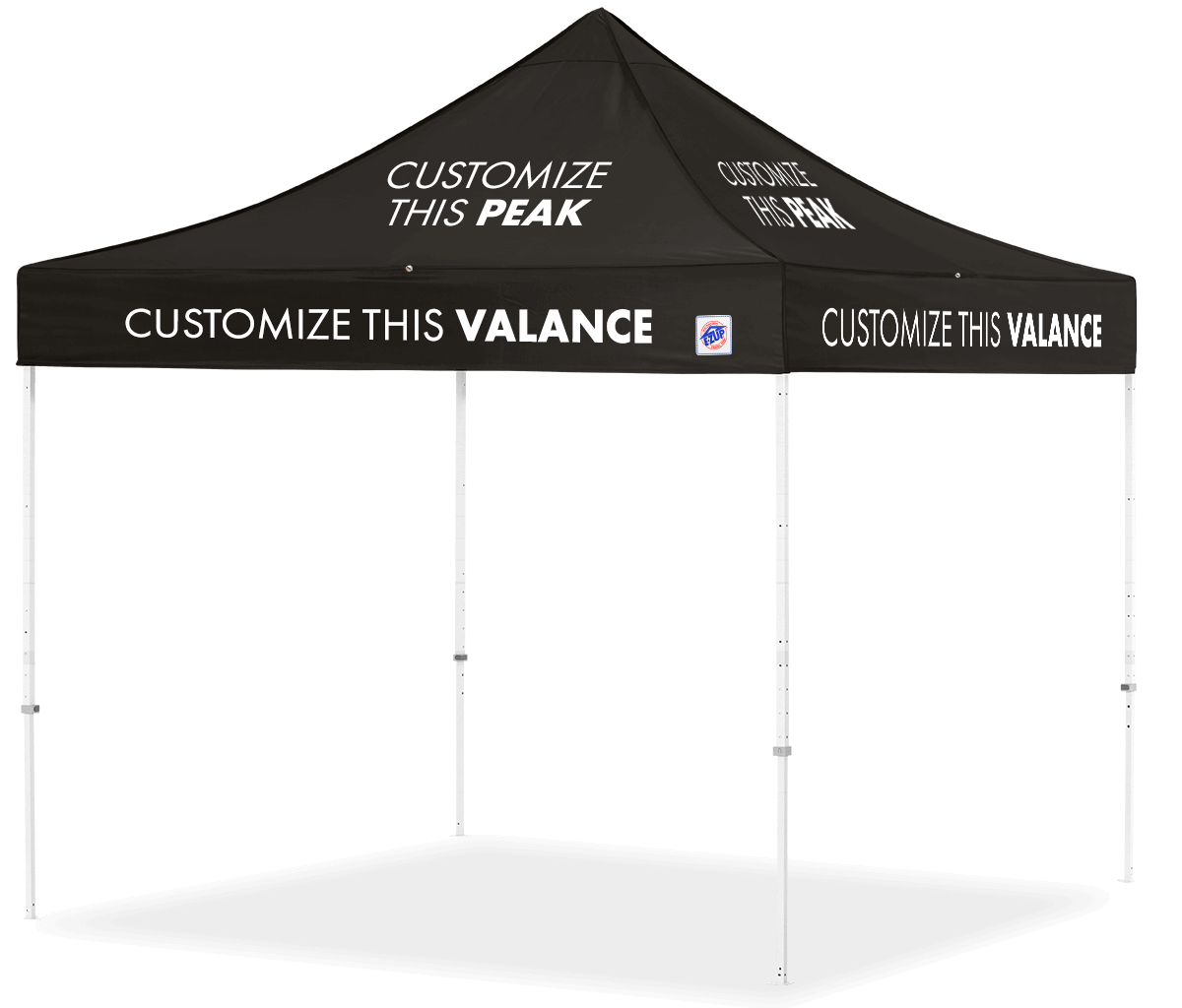Custom Vantage® 10' x 10' Canopy