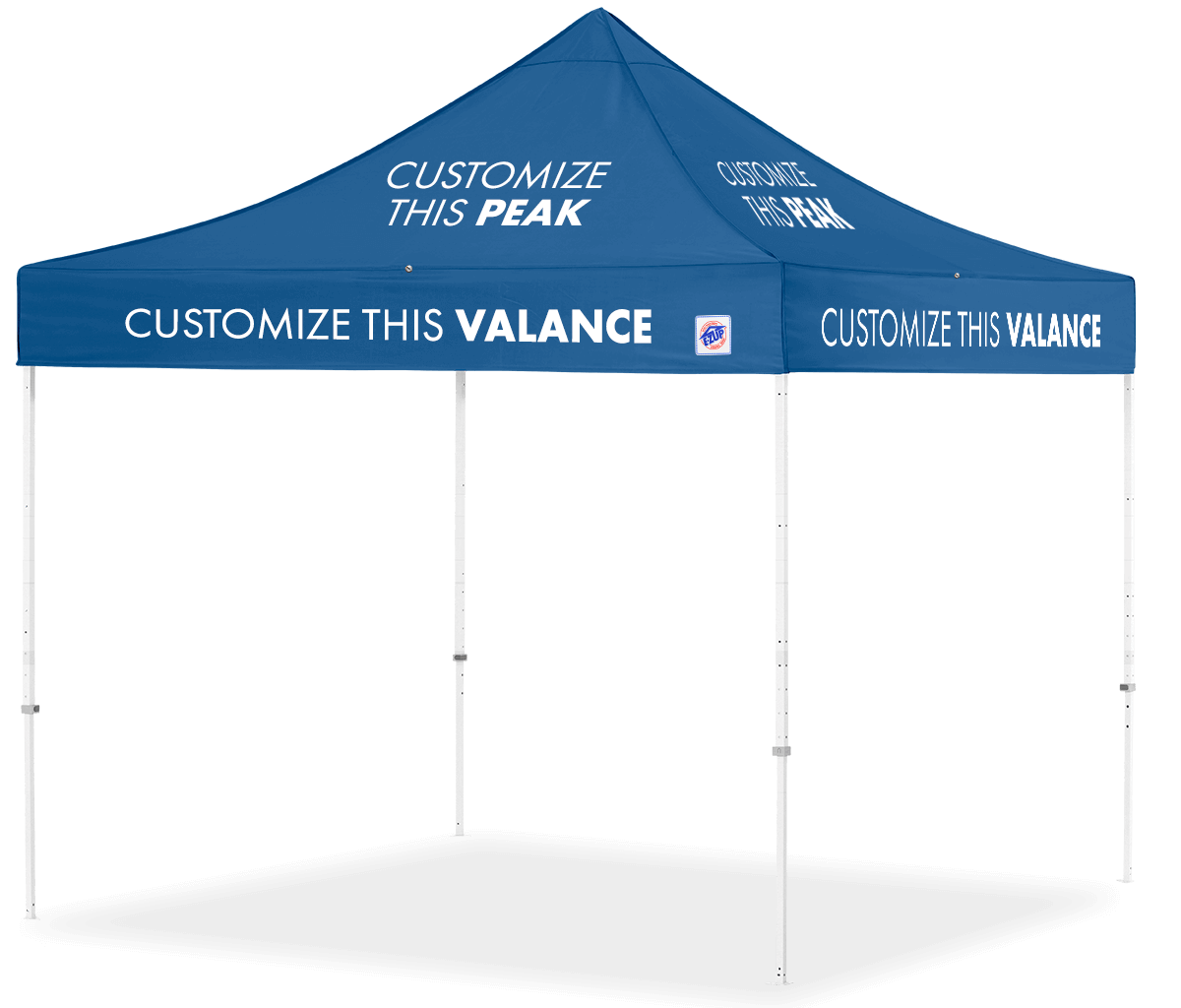Custom Vantage® 10' x 10' Canopy