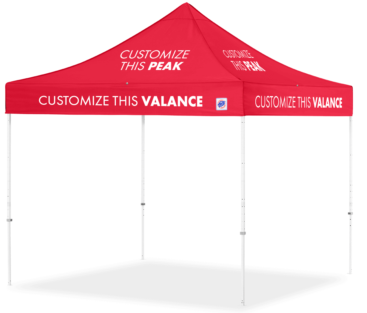Custom Vantage® 10' x 10' Canopy