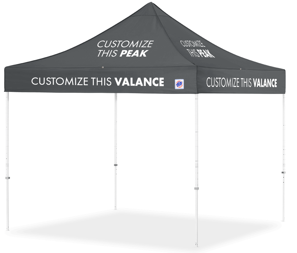 Custom Vantage® 10' x 10' Canopy