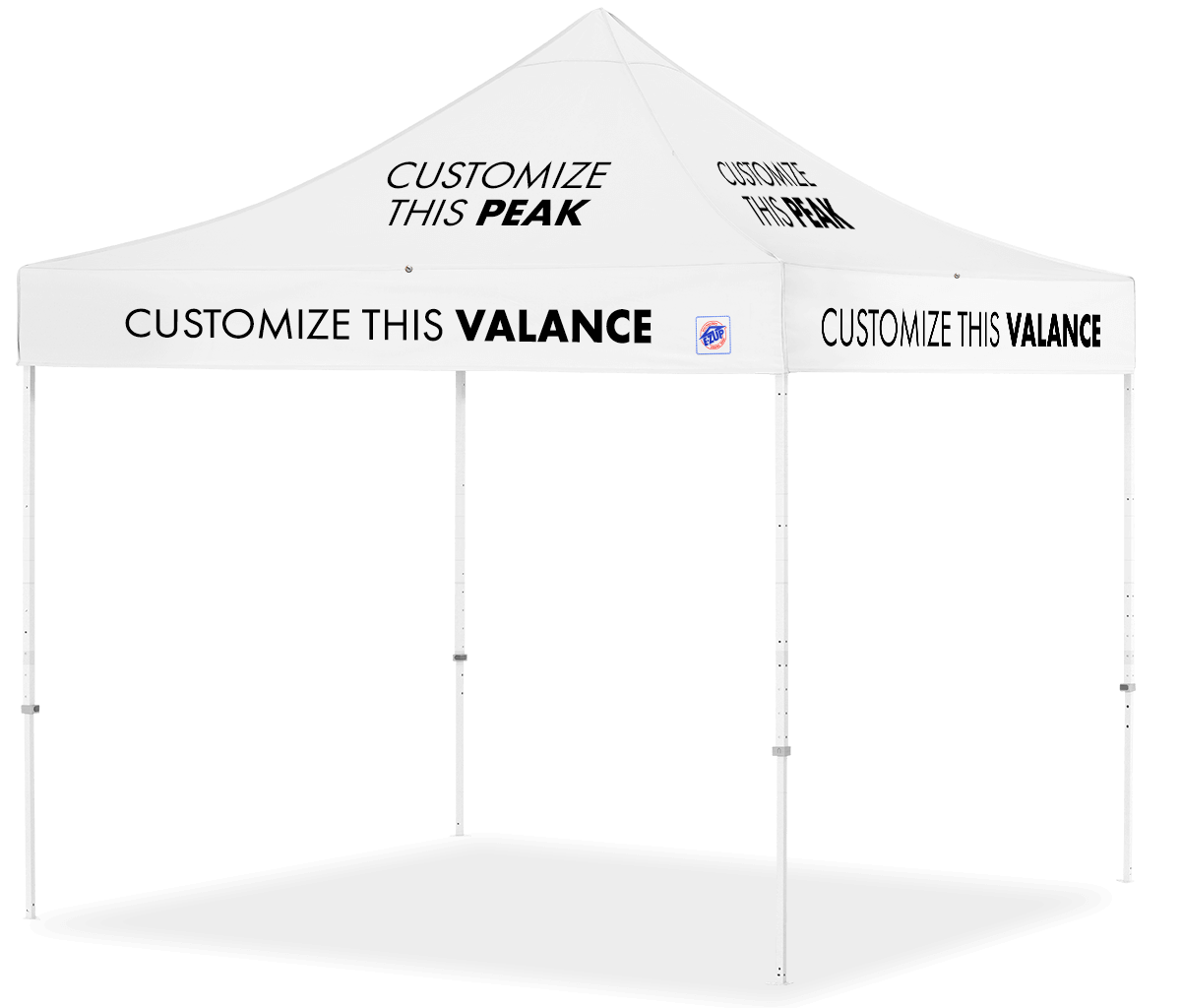 Custom Vantage® 10' x 10' Canopy