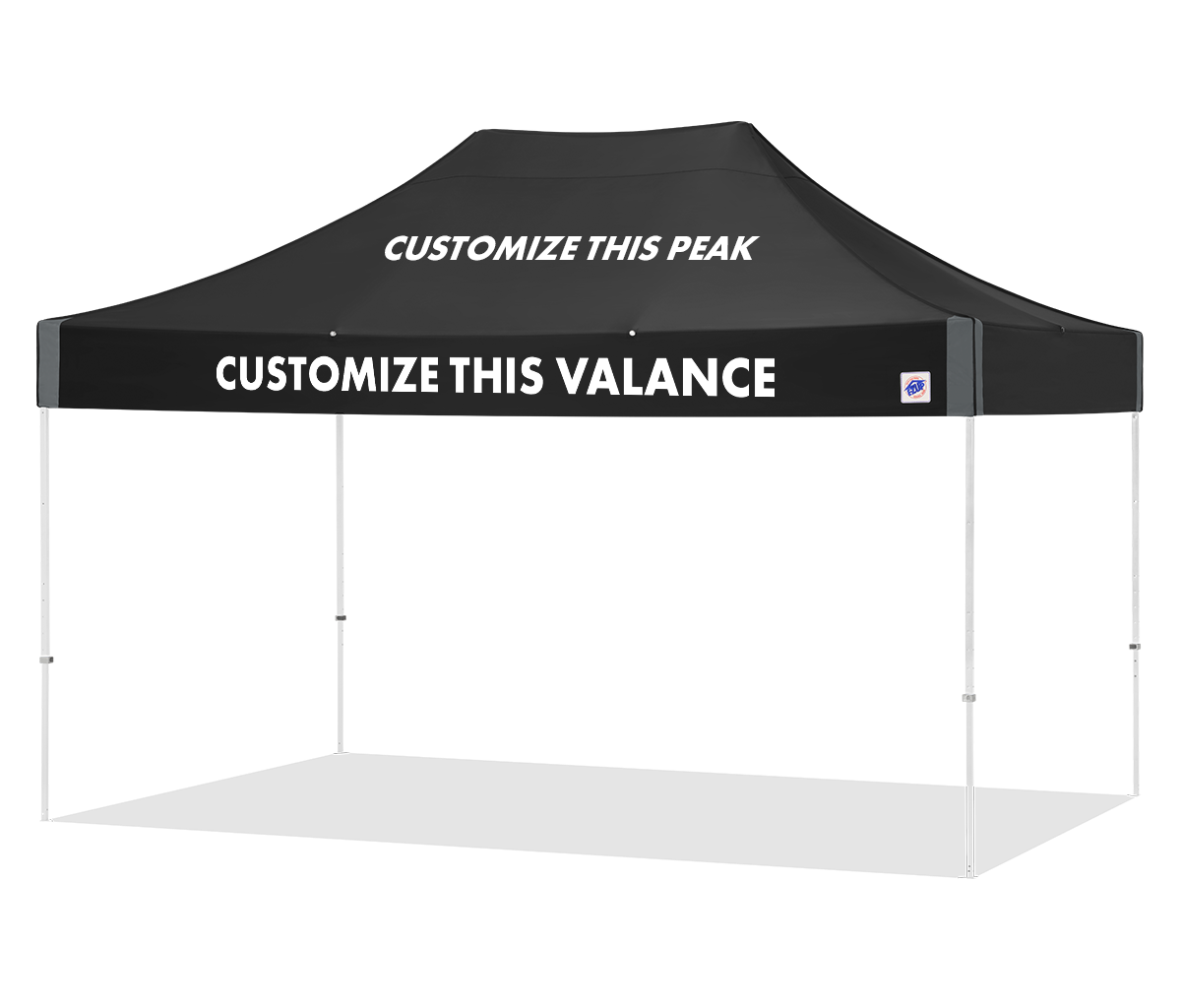 Custom Eclipse™ Canopy 10' x 15'