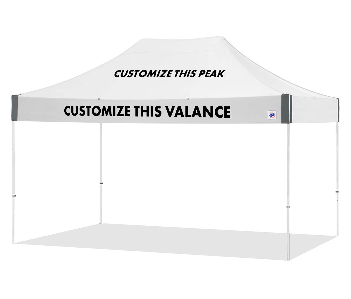 Custom Eclipse™ Canopy 10' x 15'