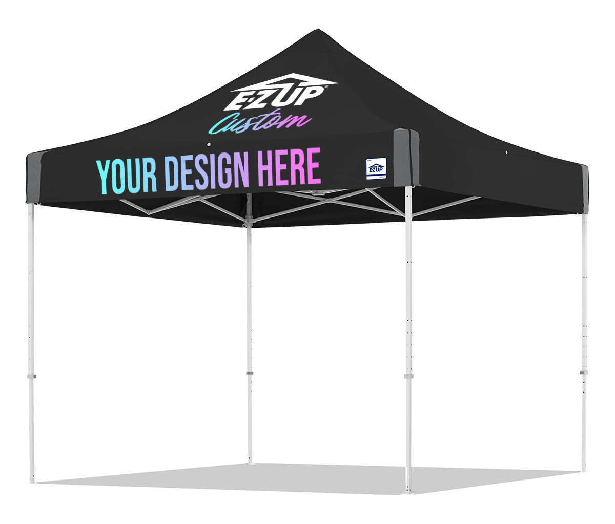 Abri pliant personnalisé Eclipse® 3 × 3 m