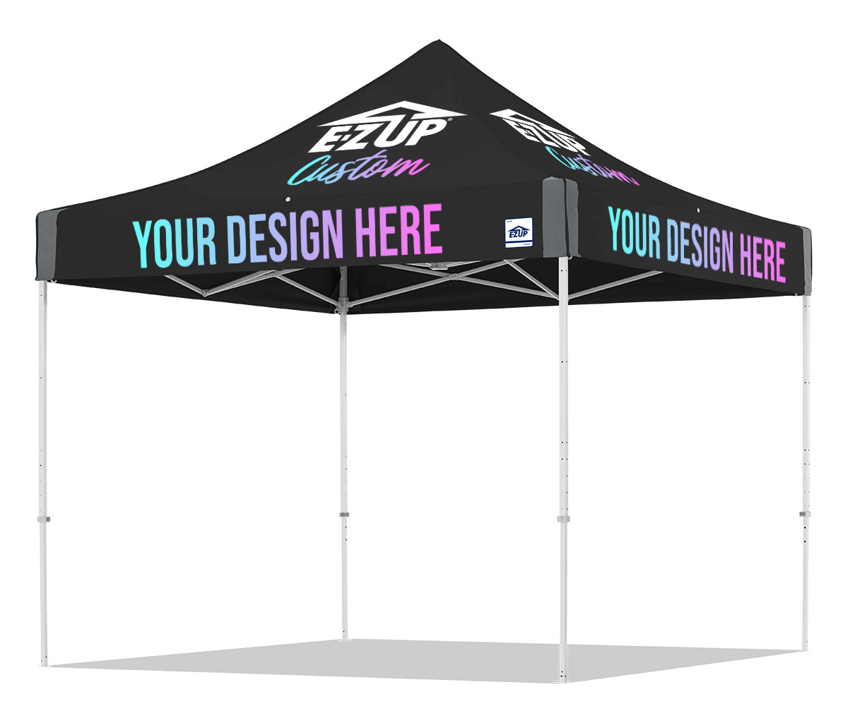 Abri pliant personnalisé Eclipse® 3 × 3 m
