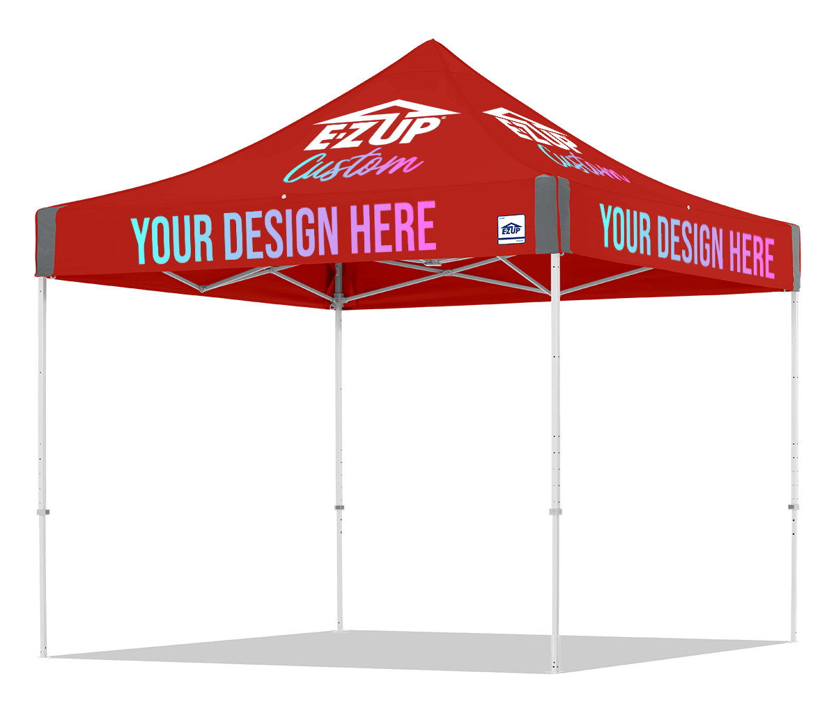 Abri pliant personnalisé Eclipse® 3 × 3 m