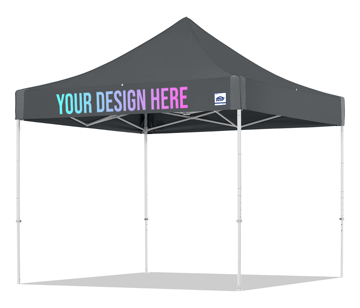 Abri pliant personnalisé Eclipse® 3 × 3 m