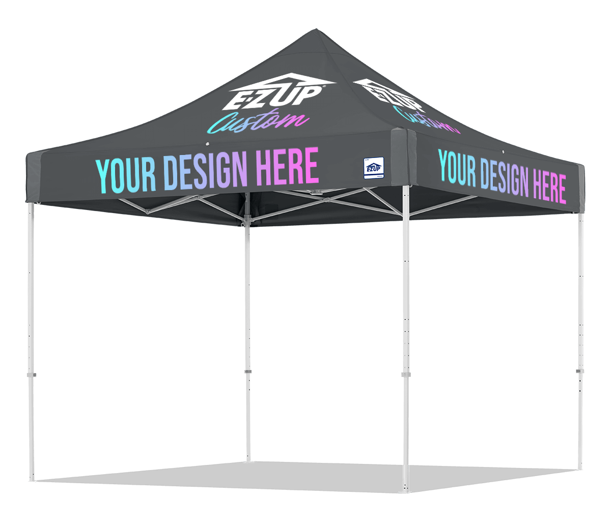 Abri pliant personnalisé Eclipse® 3 × 3 m