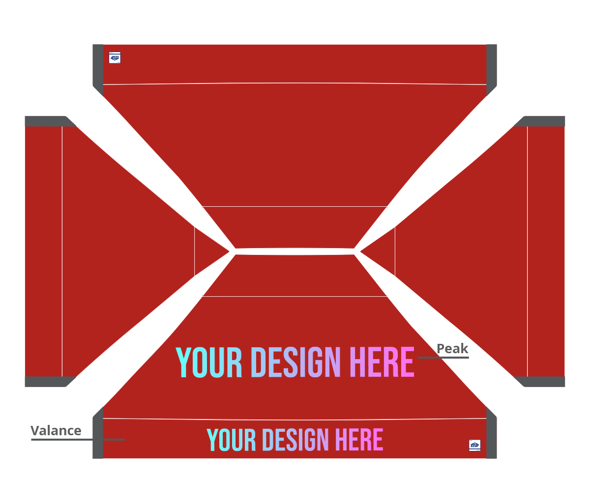 Custom Eclipse™ 10' x 15' Canopy