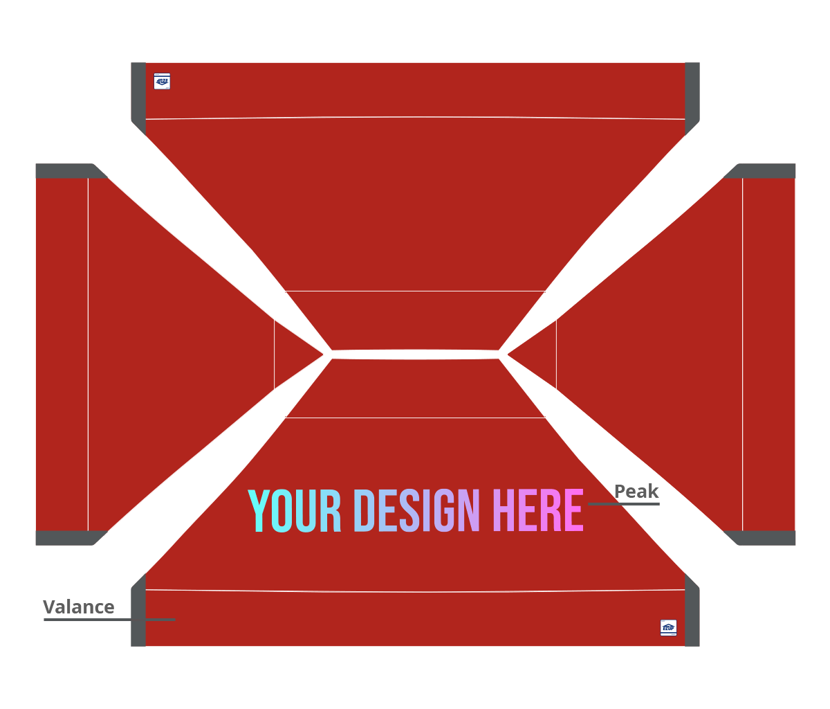 Custom Eclipse™ 10' x 15' Canopy