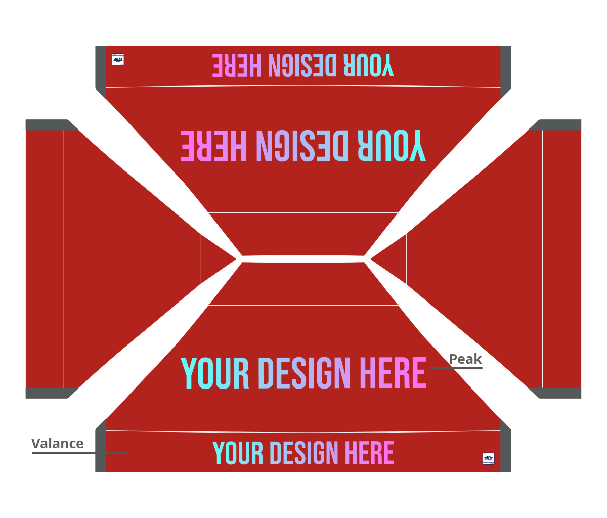 Custom Eclipse™ 10' x 15' Canopy