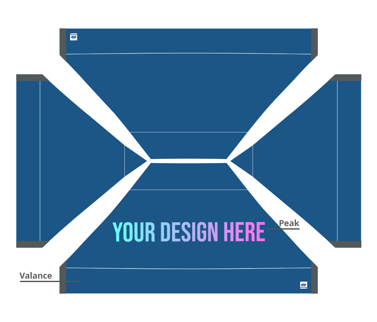 Custom Eclipse™ 10' x 15' Canopy